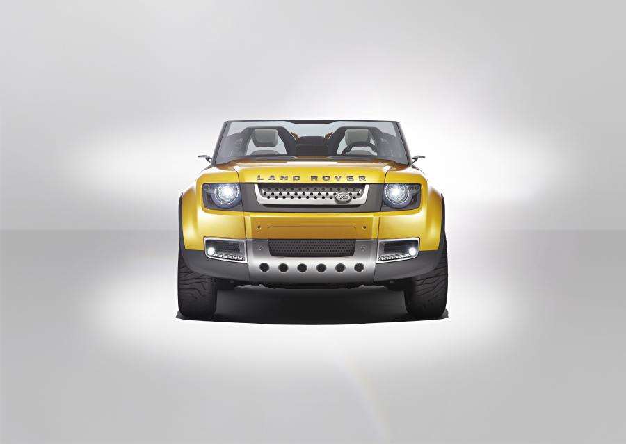  Land Rover DC100 Sport Concept 2011 года  (фото 34 из 52)